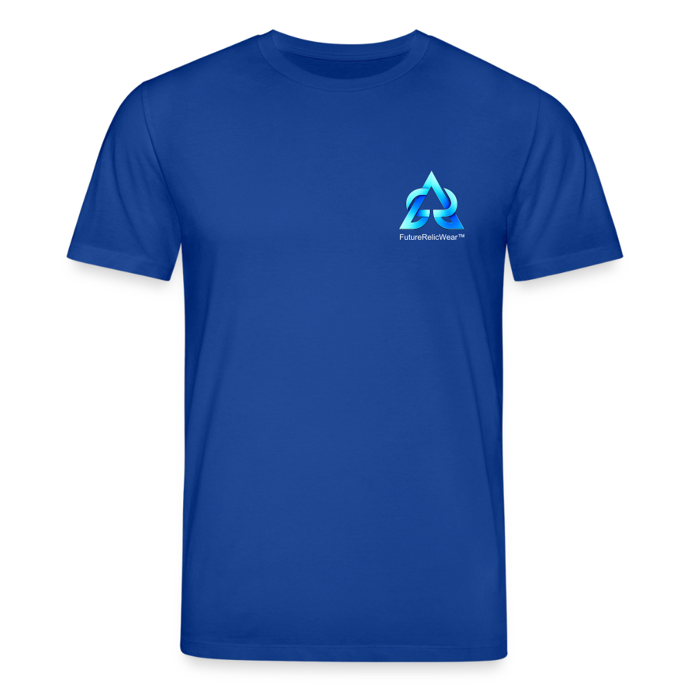 Organic T-Shirt - User Not Found - majorelle blue