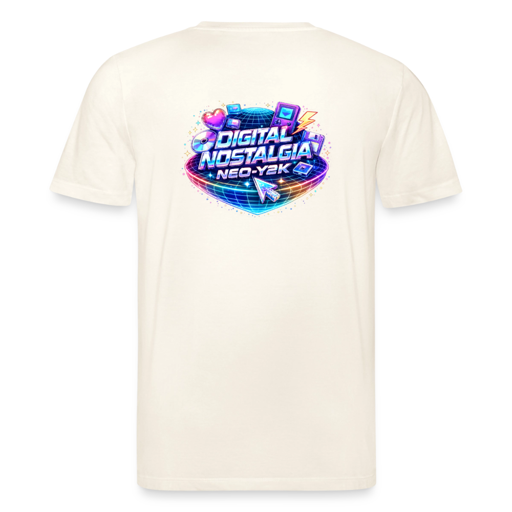 Organic T-Shirt - Neo Y2K Revival - natural white