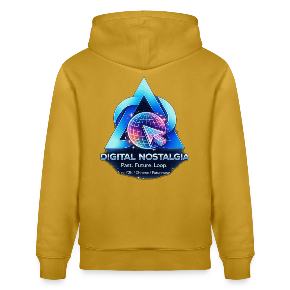 Organic Hoody - Eternal Quantum Era - ochre