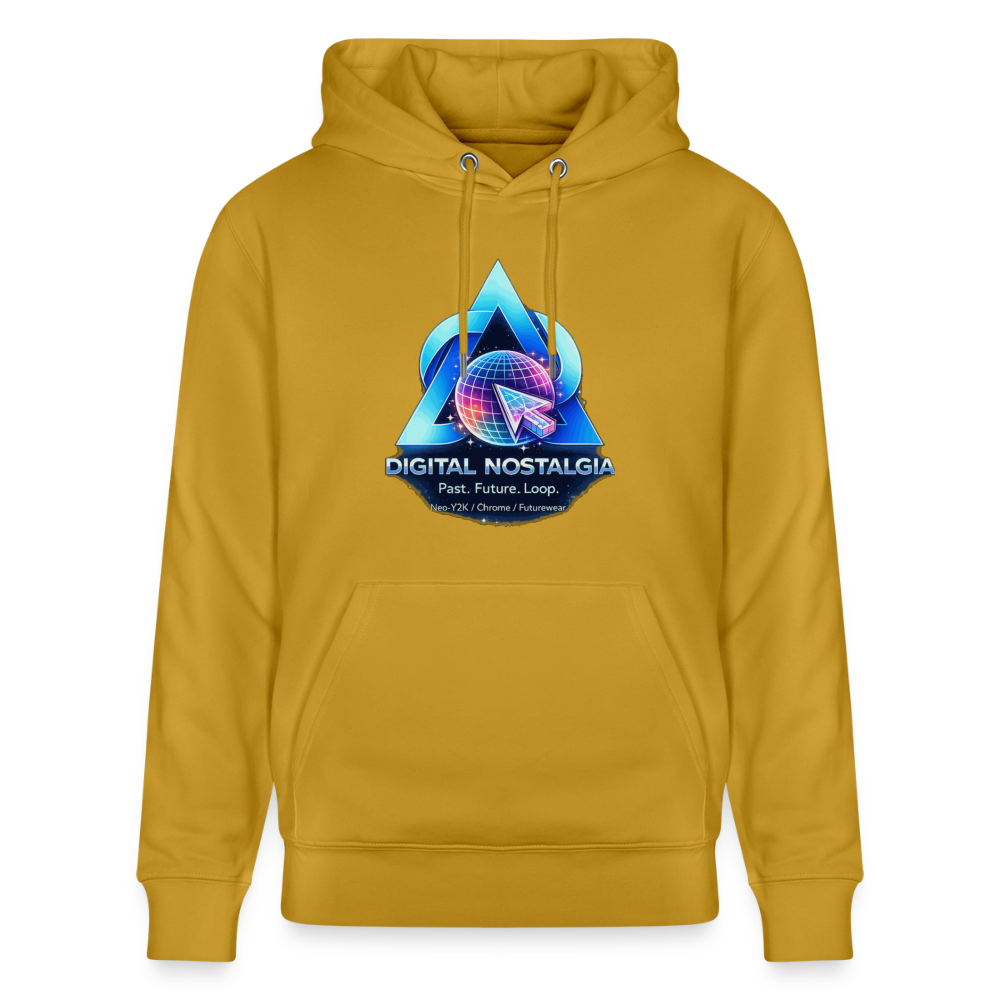 Organic Hoody - Eternal Quantum Era - ochre