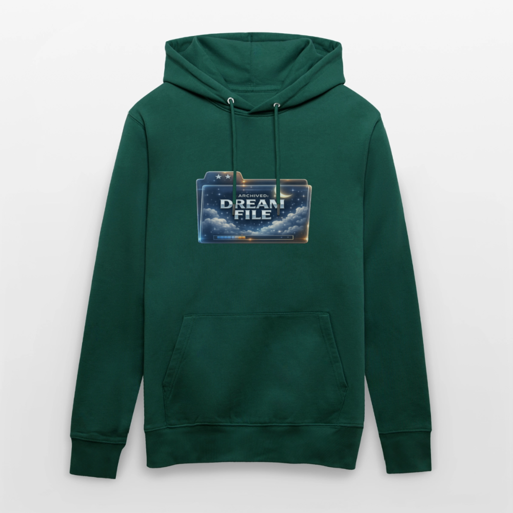 Organic Hoody - Archived Dream File - forest