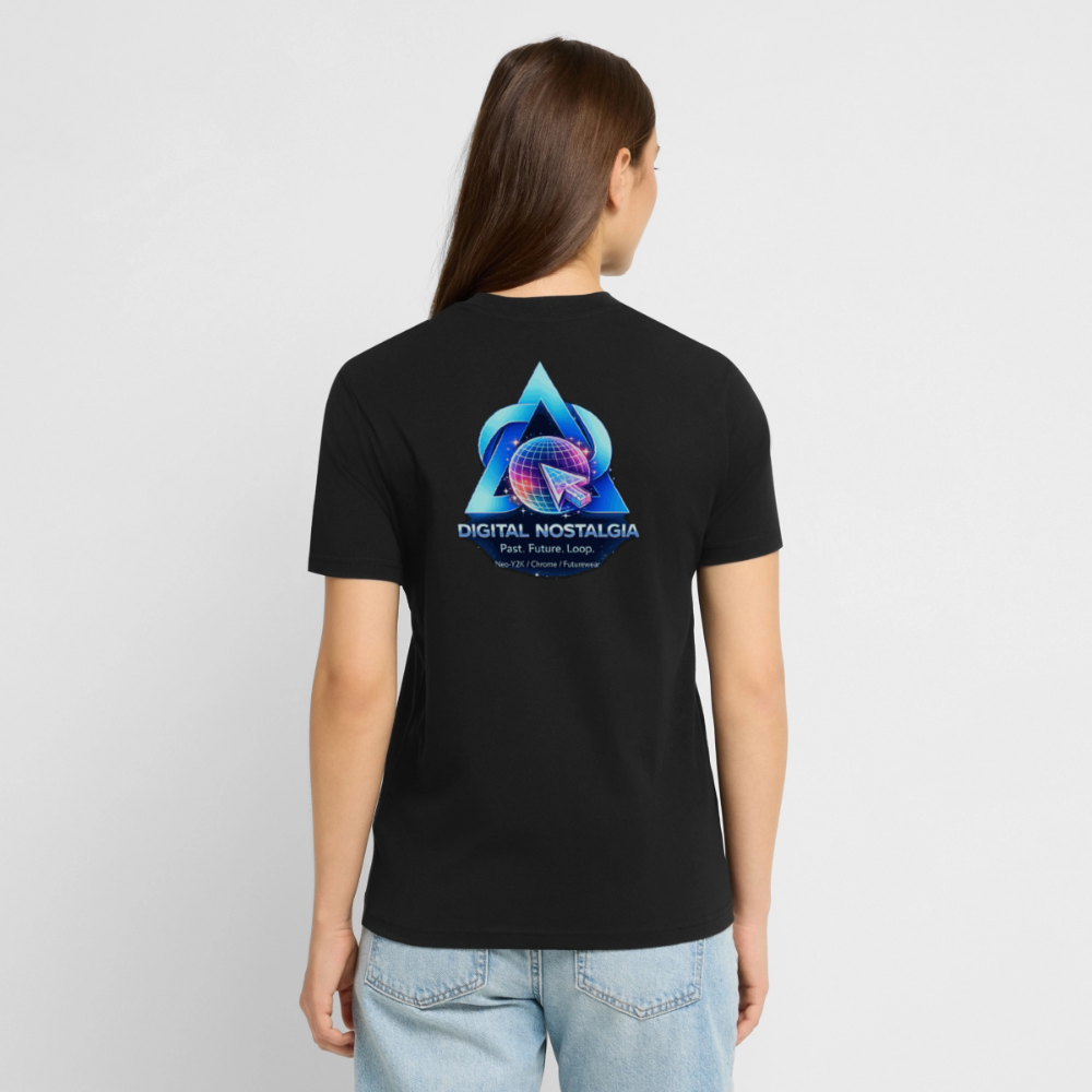 Organic T-Shirt - Eternal Quantum Era - black
