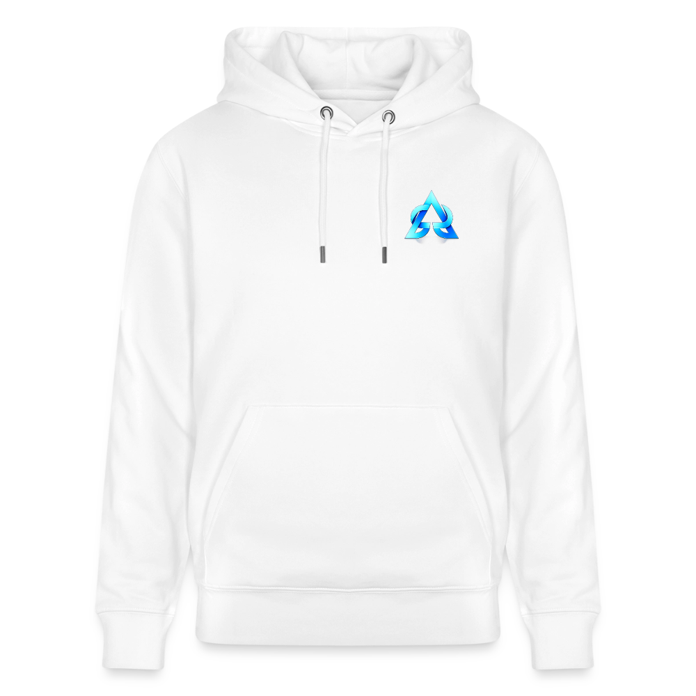 Organic Hoody - Digital Nostalgia - white