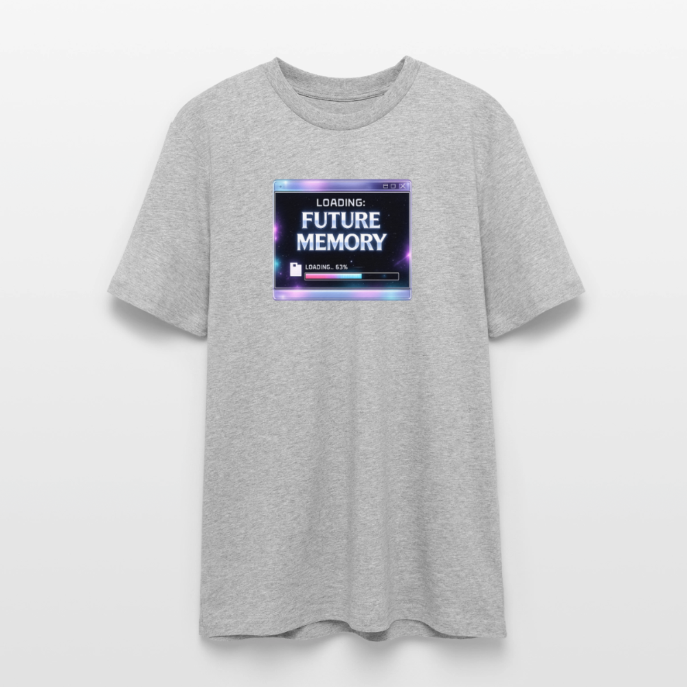 Organic T-Shirt - Future Memory - heather grey