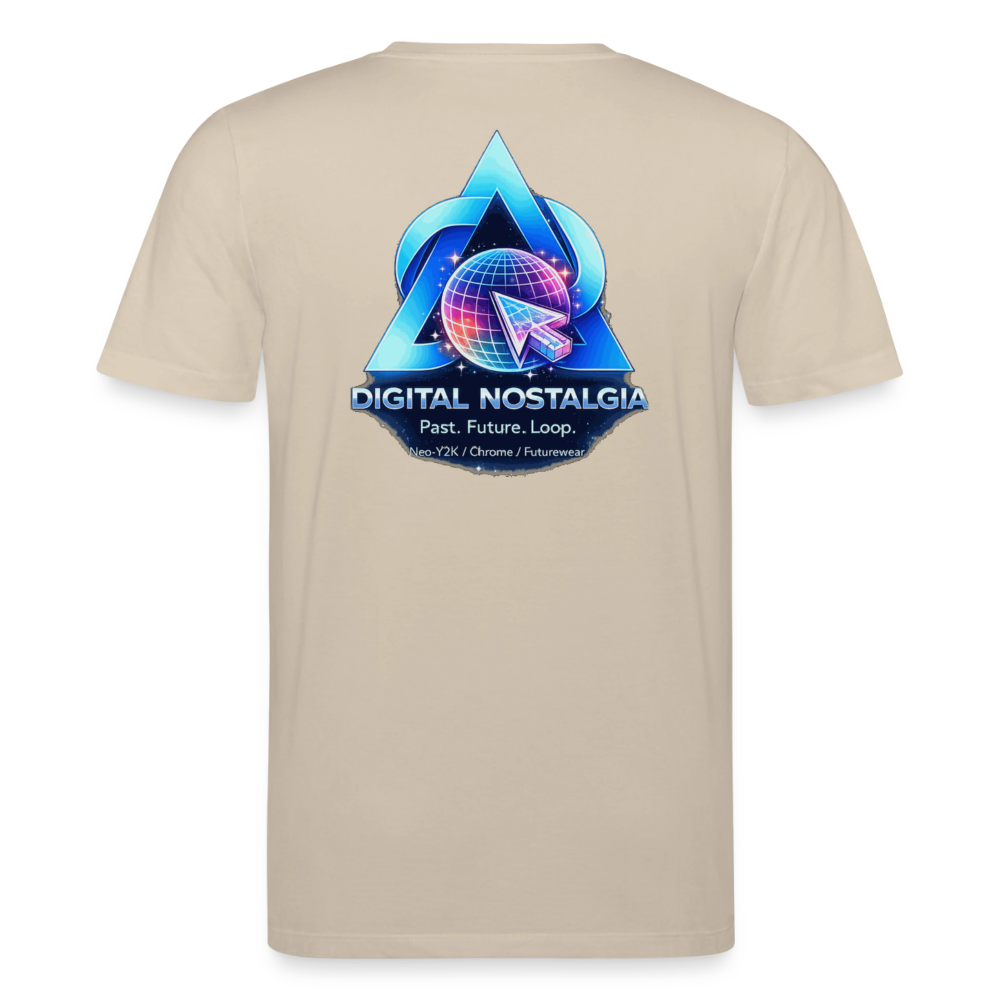 Organic T-Shirt - Eternal Quantum Era - beige