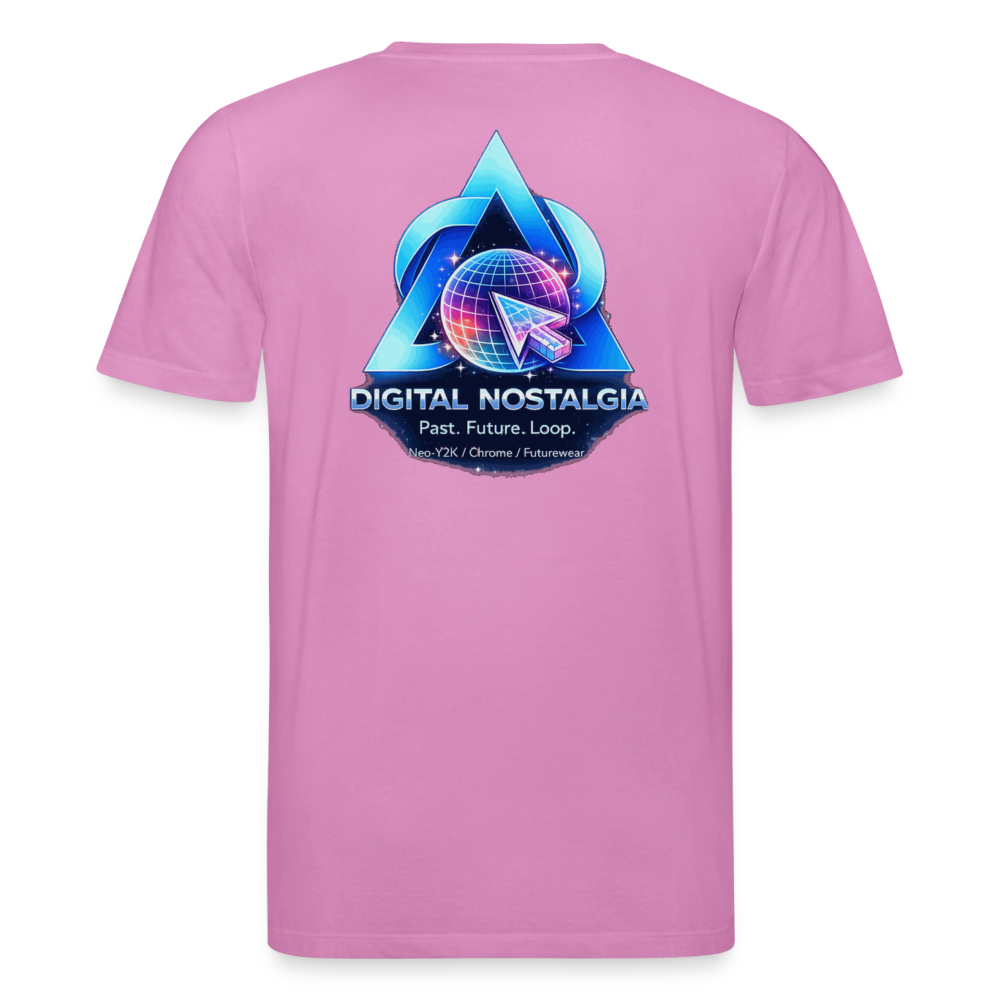 Organic T-Shirt - Eternal Quantum Era - pink