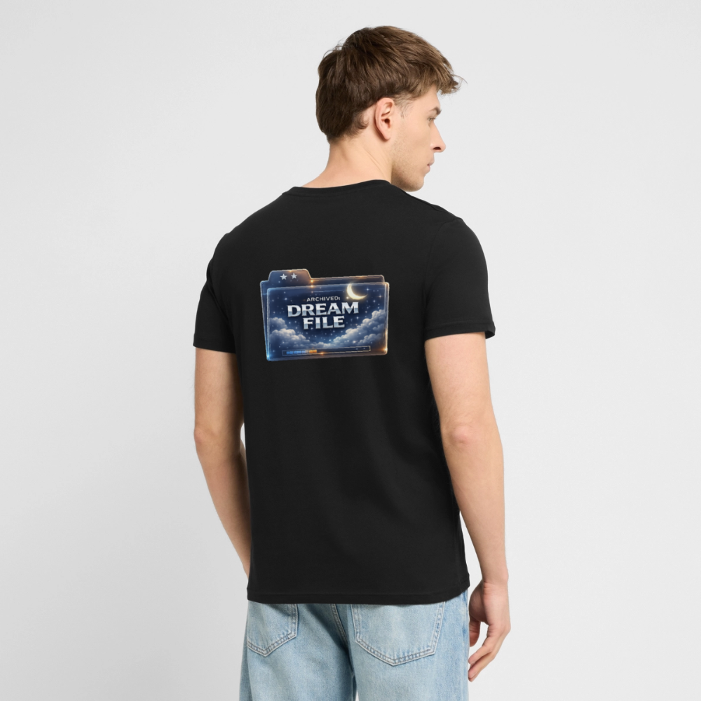 Organic T-Shirt - Archived Dream File - black