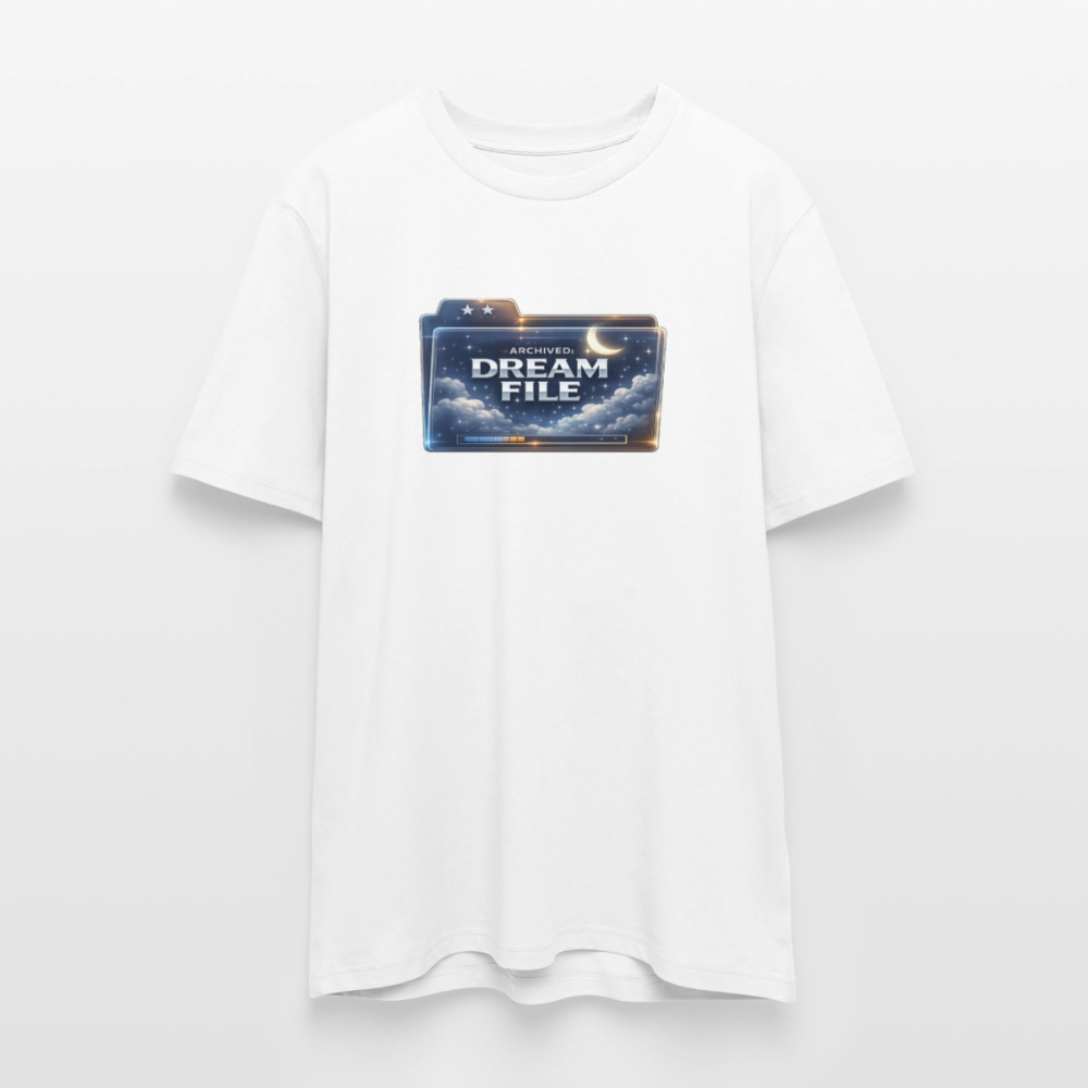 Organic T-Shirt - Archived Dream File - white