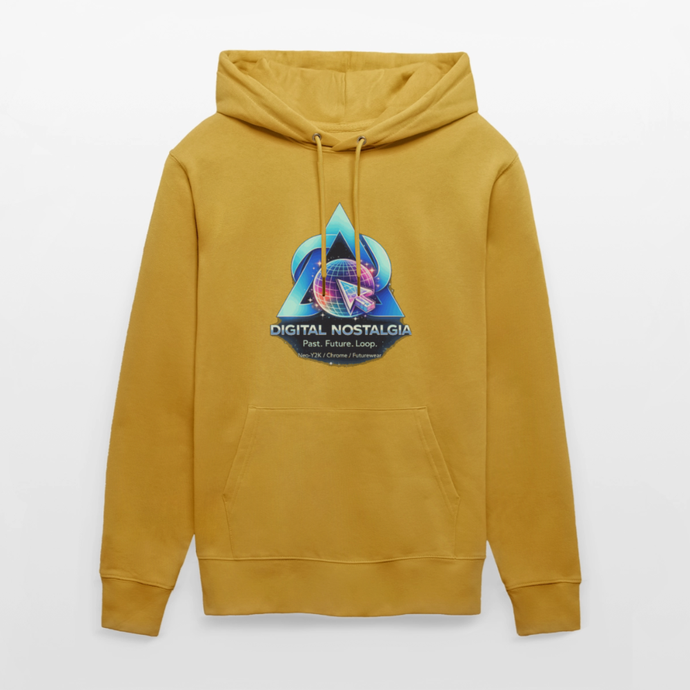 Organic Hoody - Eternal Quantum Era - ochre