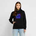 Organic Hoody - Retro Desktop - black