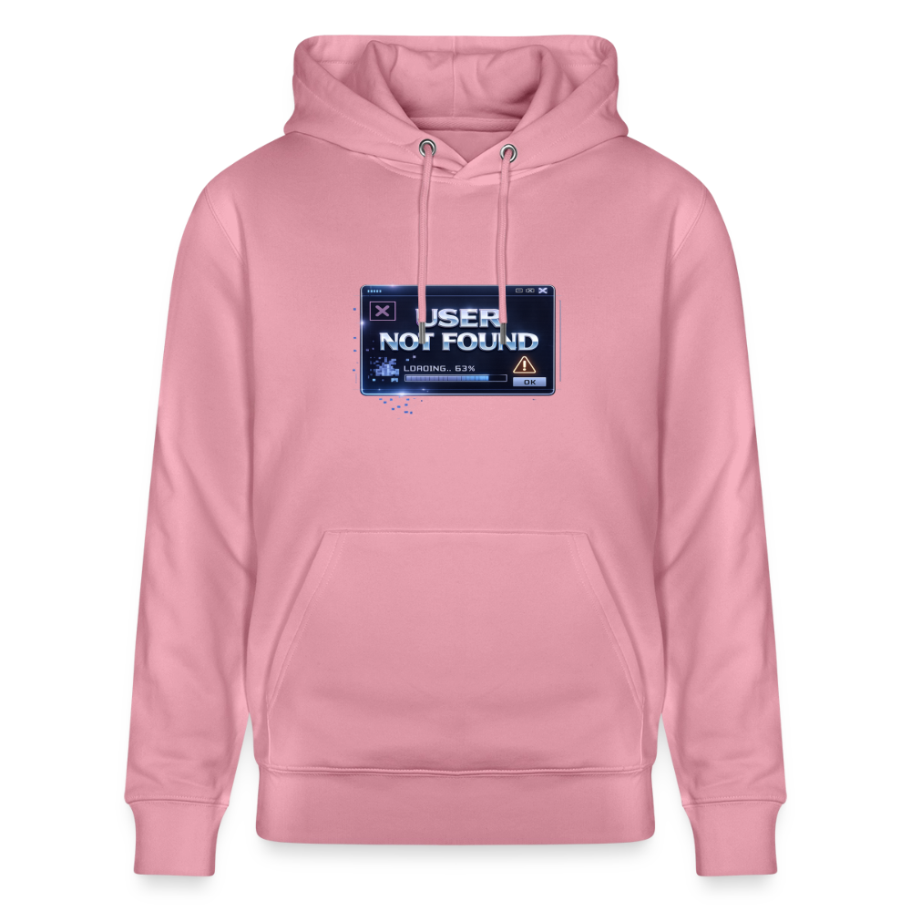 Organic Hoody - User Not Found - lilac dream