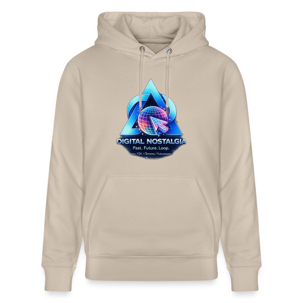 Organic Hoody - Eternal Quantum Era - beige