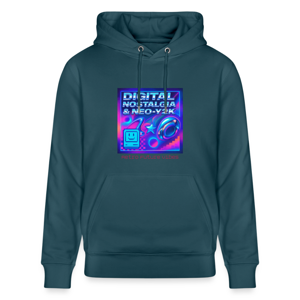 Organic Hoody - Digital Nostalgia - stargazer