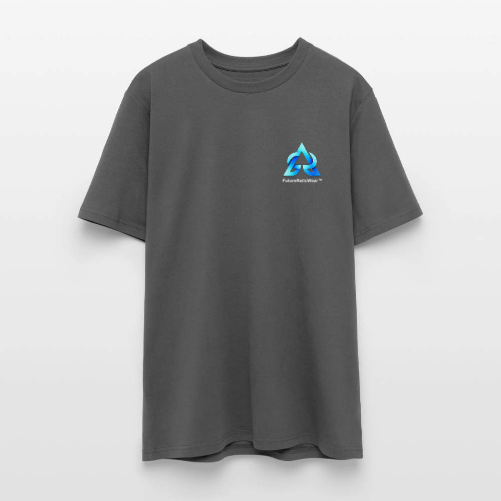 Organic T-Shirt - Neon Geometrics - anthracite
