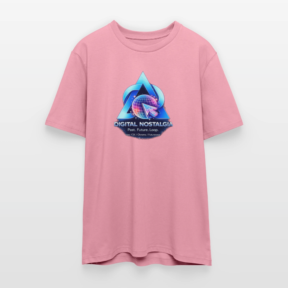 Organic T-Shirt - Eternal Quantum Era - lilac dream