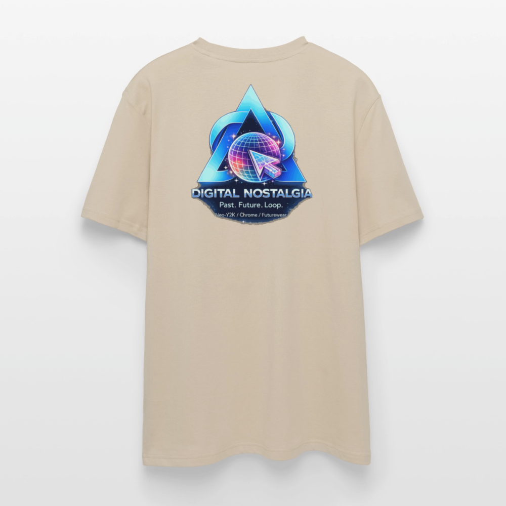 Organic T-Shirt - Eternal Quantum Era - beige