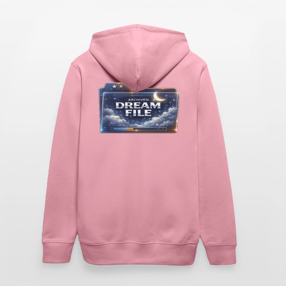 Organic Hoody - Archived Dream File - lilac dream