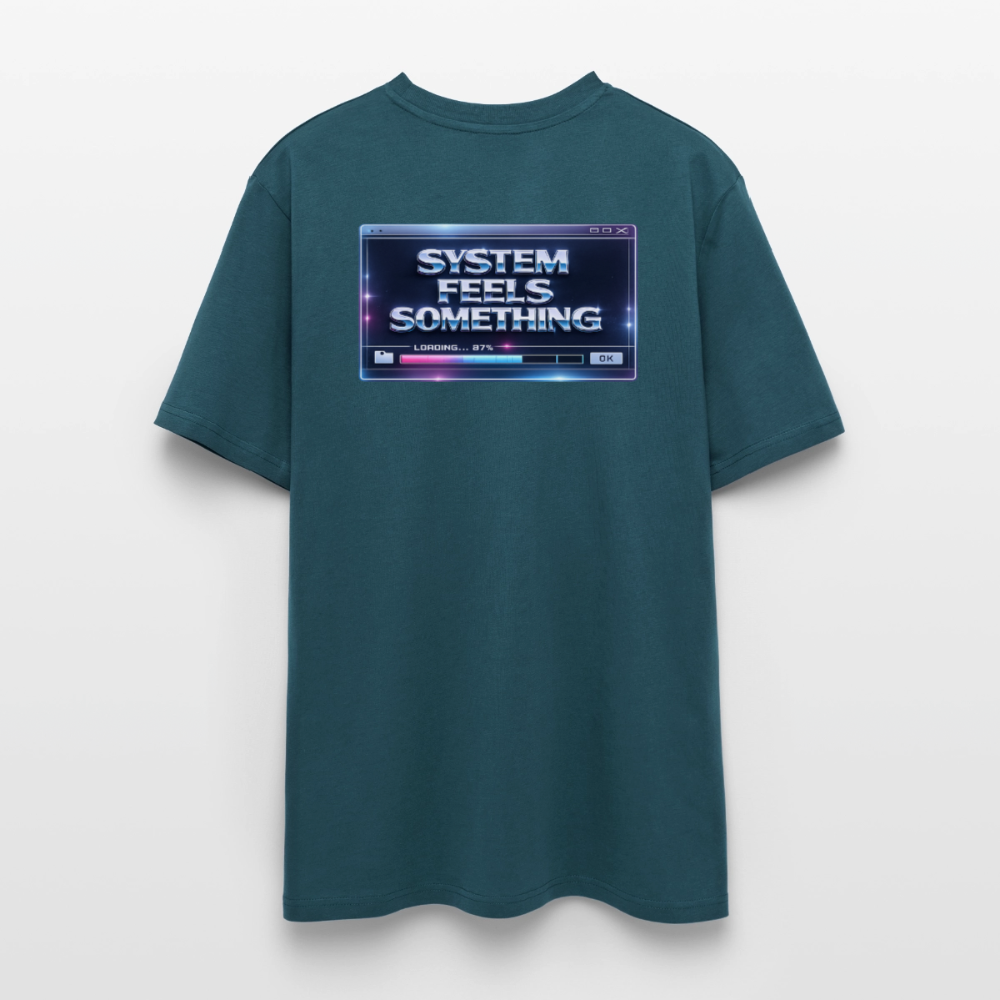 Organic T-Shirt - Sentience Loading Now - stargazer