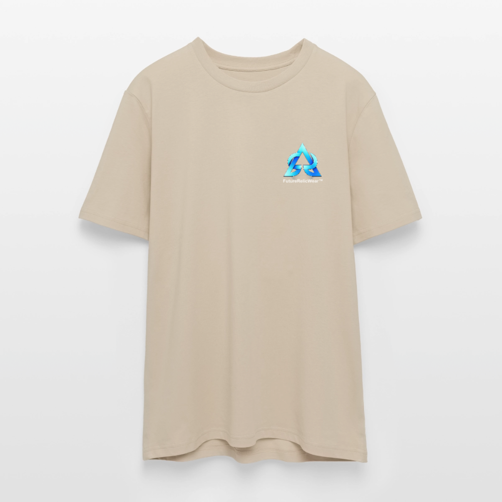 Organic T-Shirt - Neon Geometrics - beige