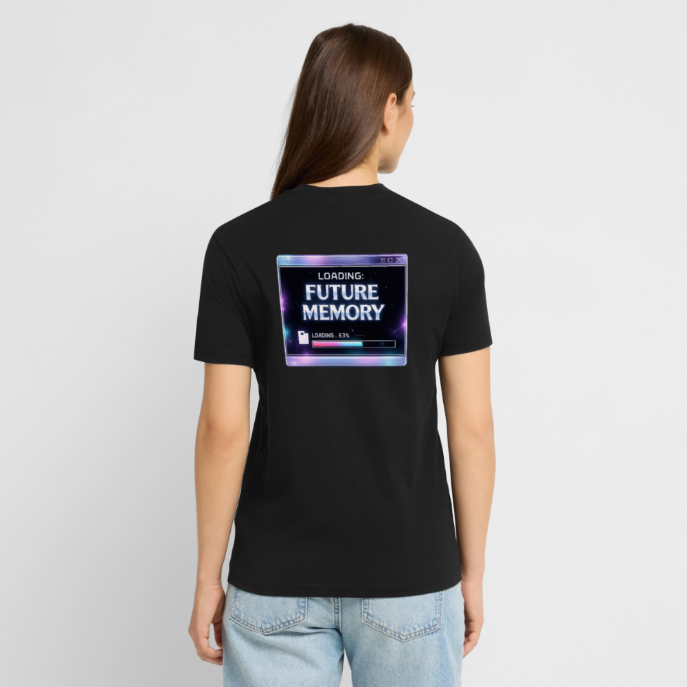 Organic T-Shirt - Future Memory - black
