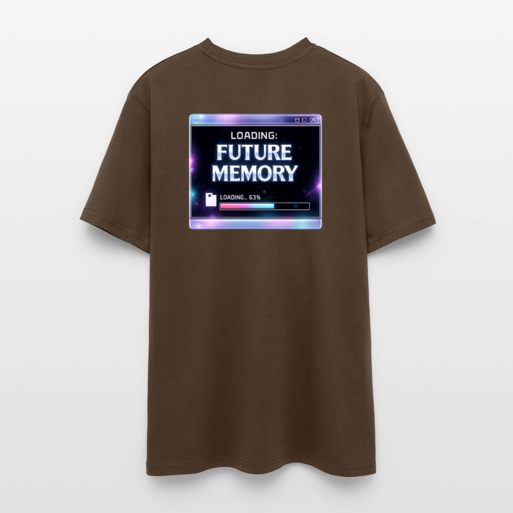 Organic T-Shirt - Future Memory - mocha