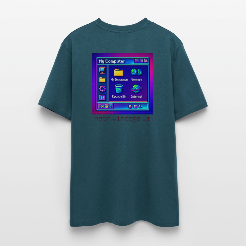 Organic T-Shirt - Retro Desktop - stargazer