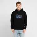 Organic Hoody - Archived Dream File - black
