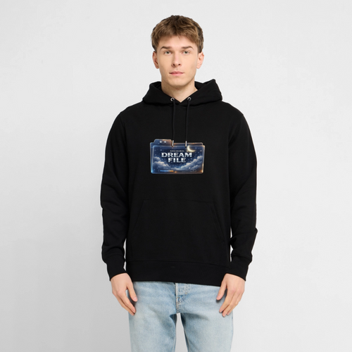 Organic Hoody - Archived Dream File - black