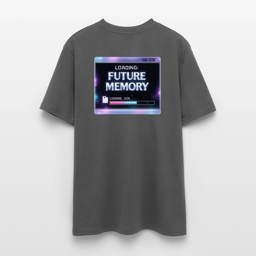 Organic T-Shirt - Future Memory - anthracite