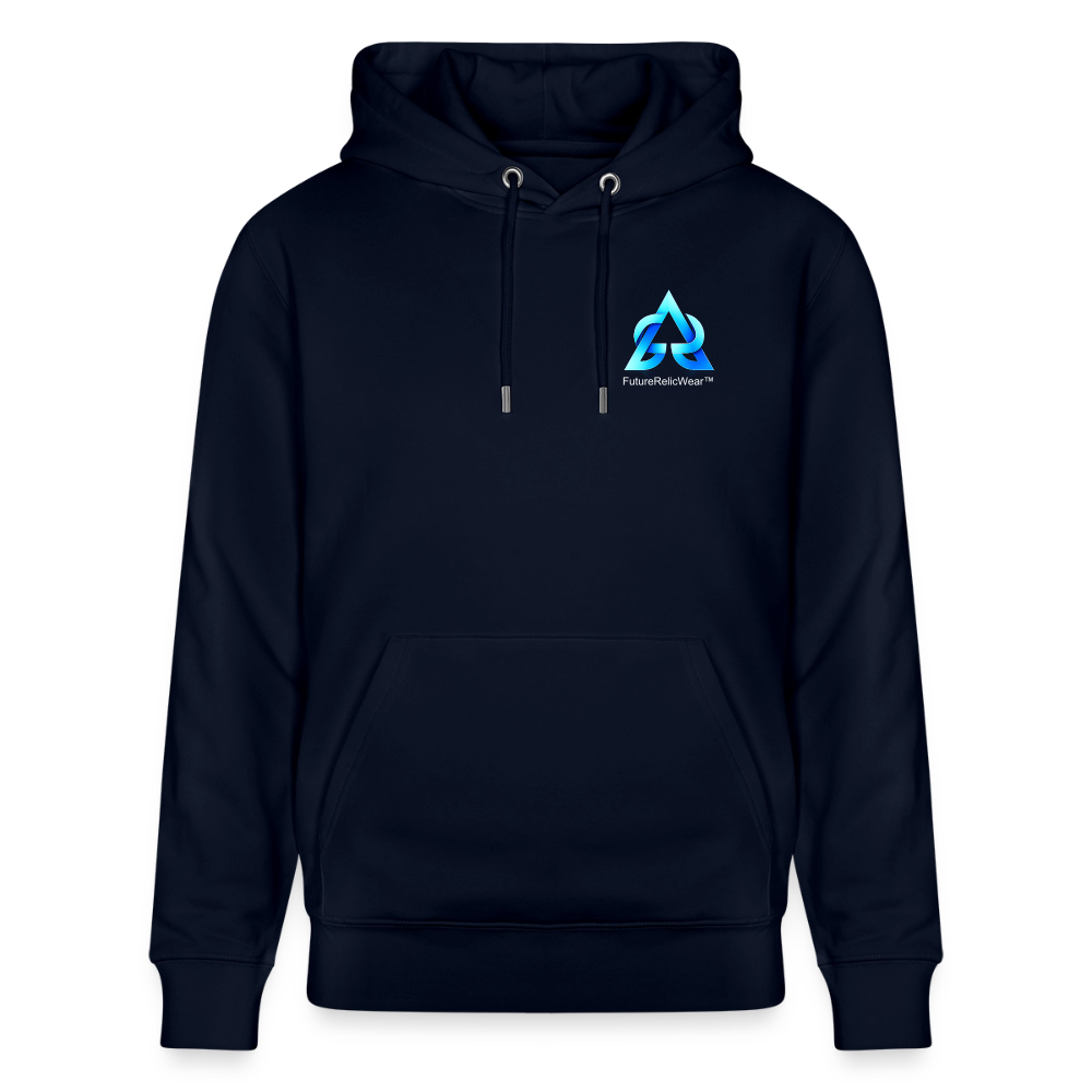 Organic Hoody - User Not Found - navy