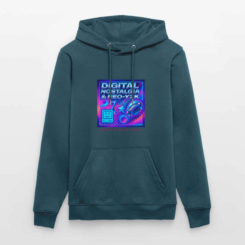 Organic Hoody - Digital Nostalgia - stargazer
