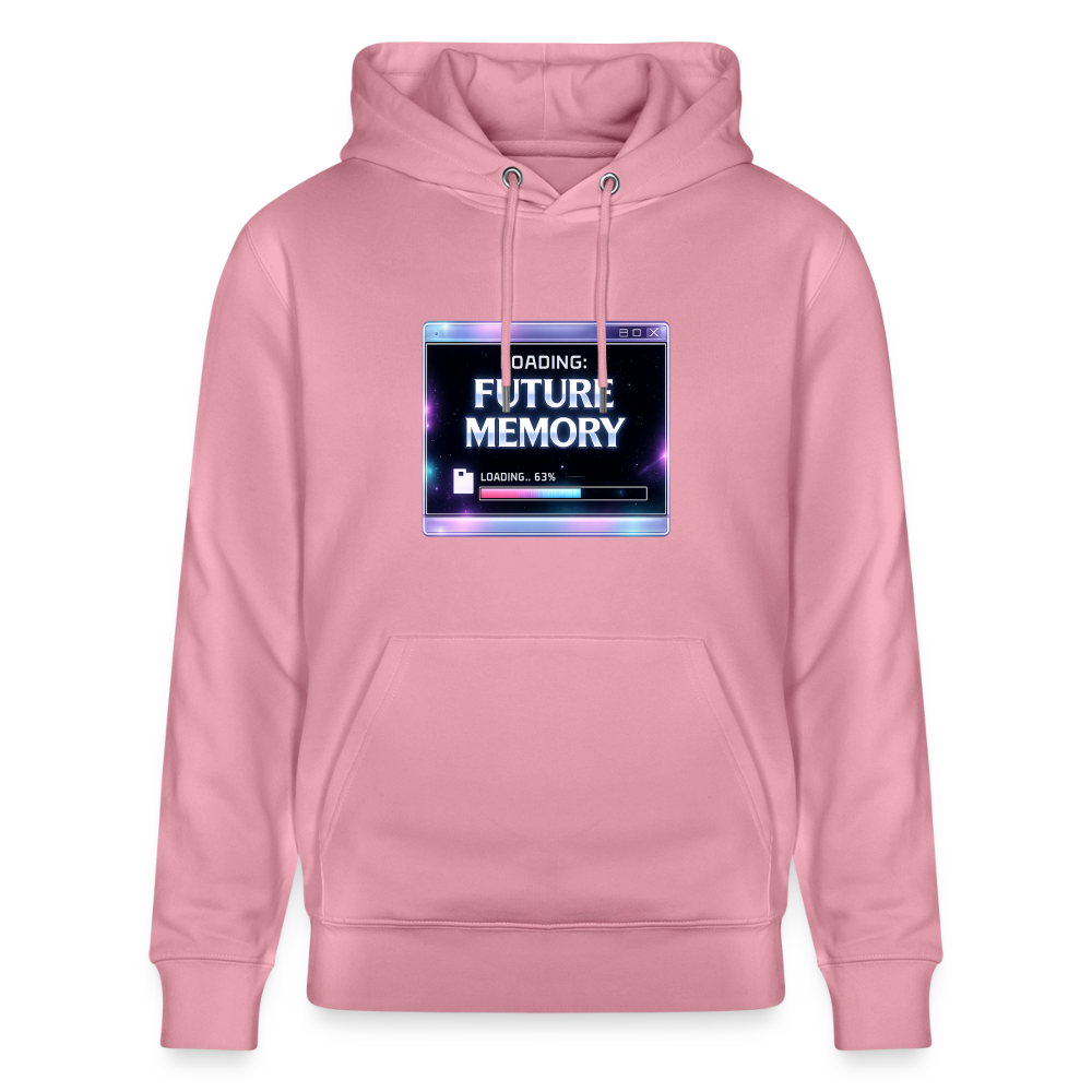 Organic Hoody - Future Memory - lilac dream