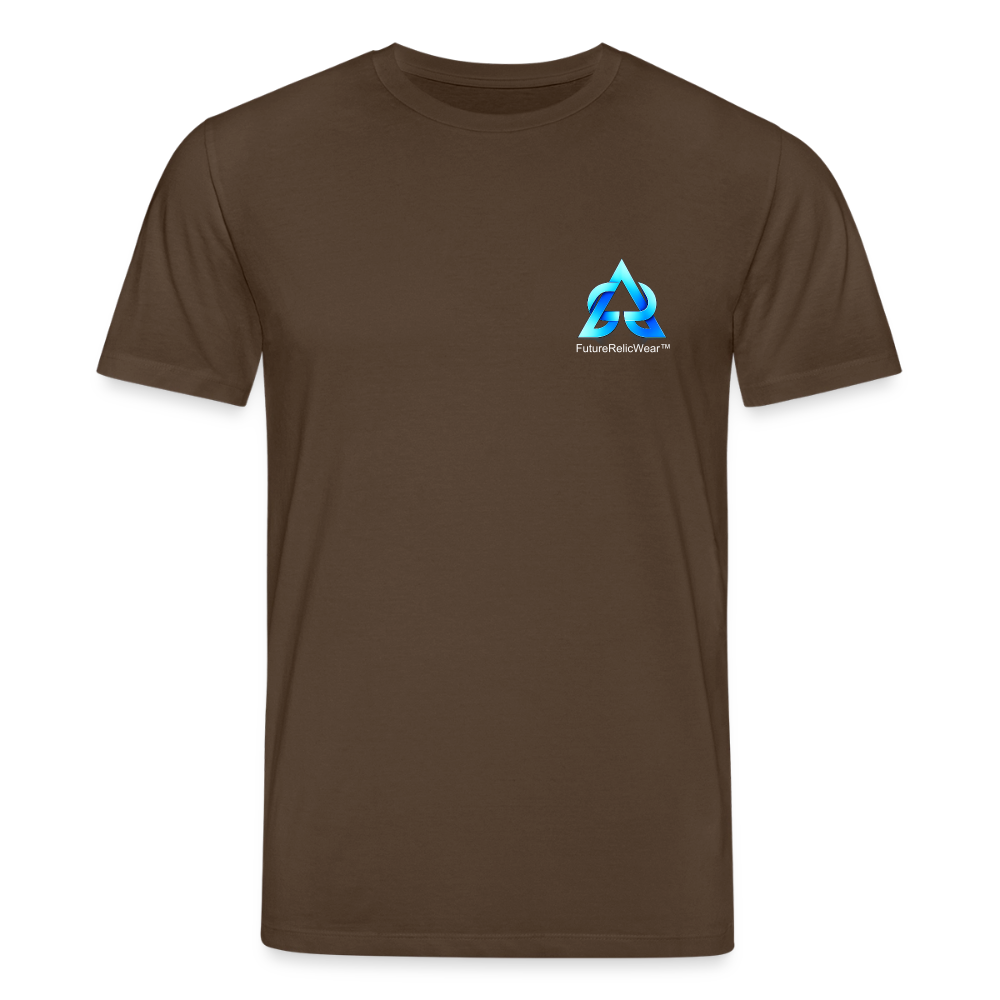 Organic T-Shirt - Digital Nostalgia - mocha