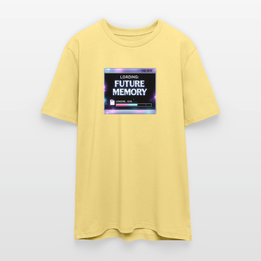 Organic T-Shirt - Future Memory - viva yellow 
