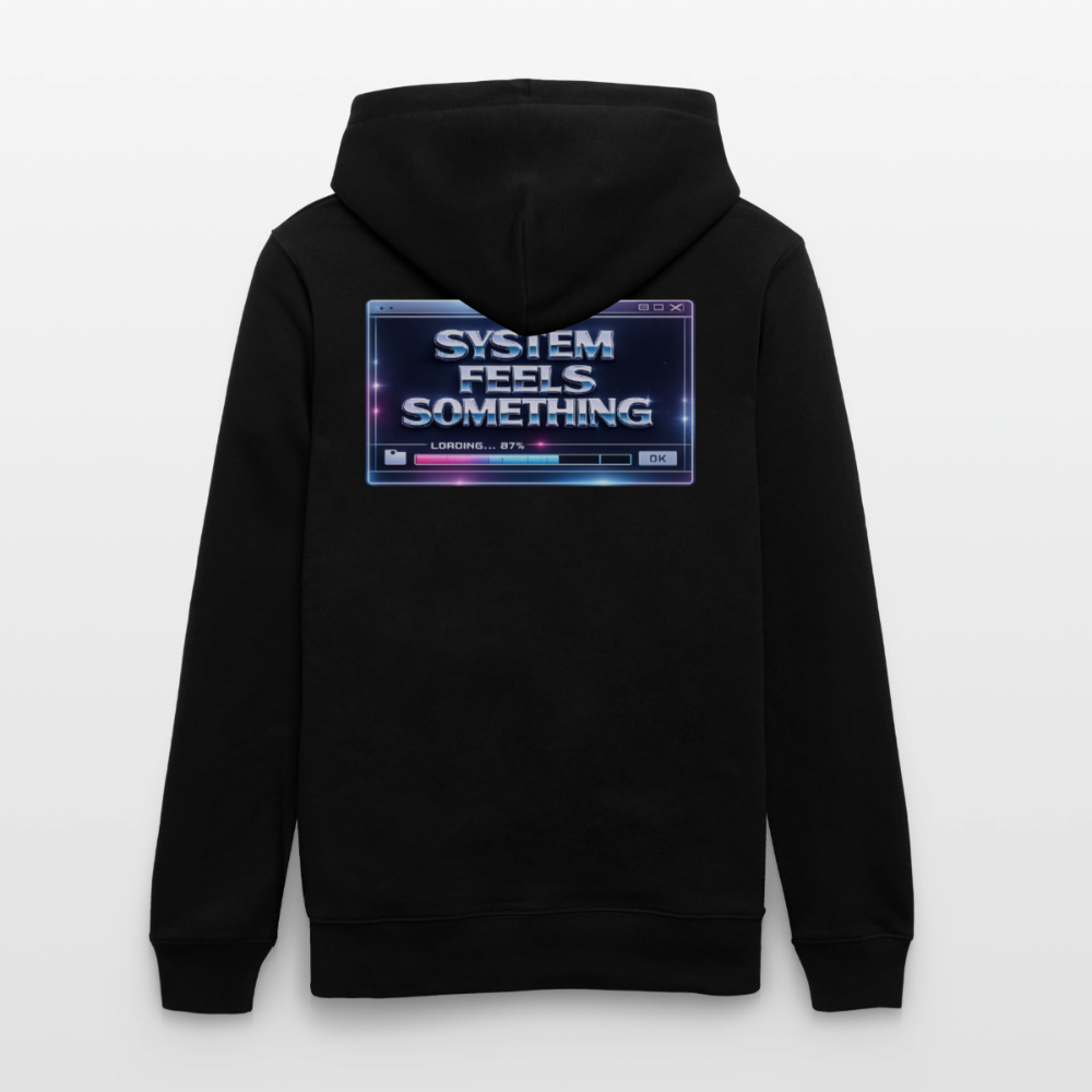 Organic Hoody - Sentience Loading Now - black