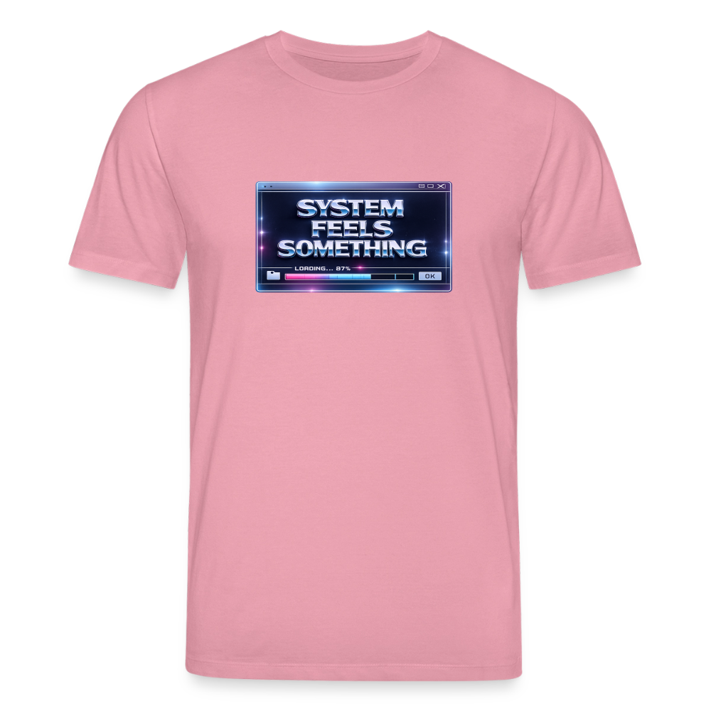 Organic T-Shirt - Sentience Loading Now - lilac dream