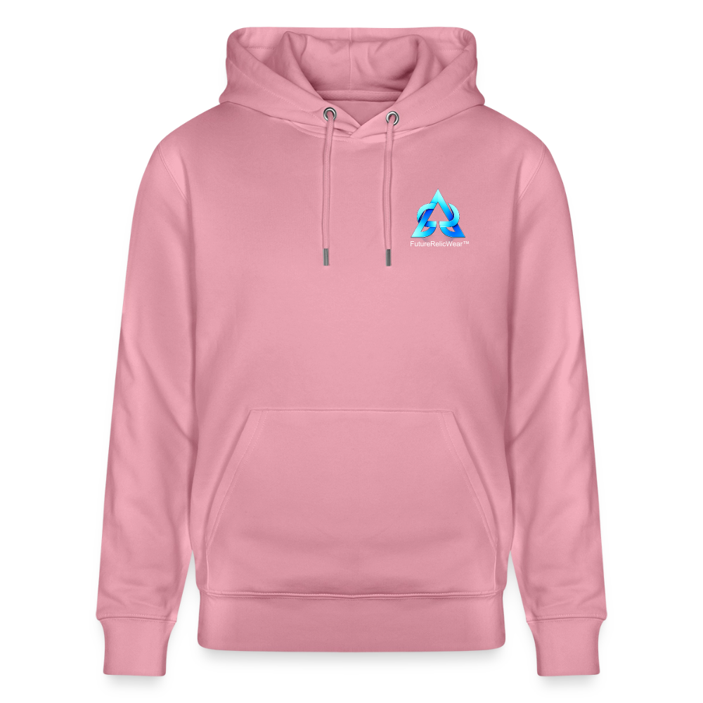 Organic Hoody - Digital Nostalgia - lilac dream