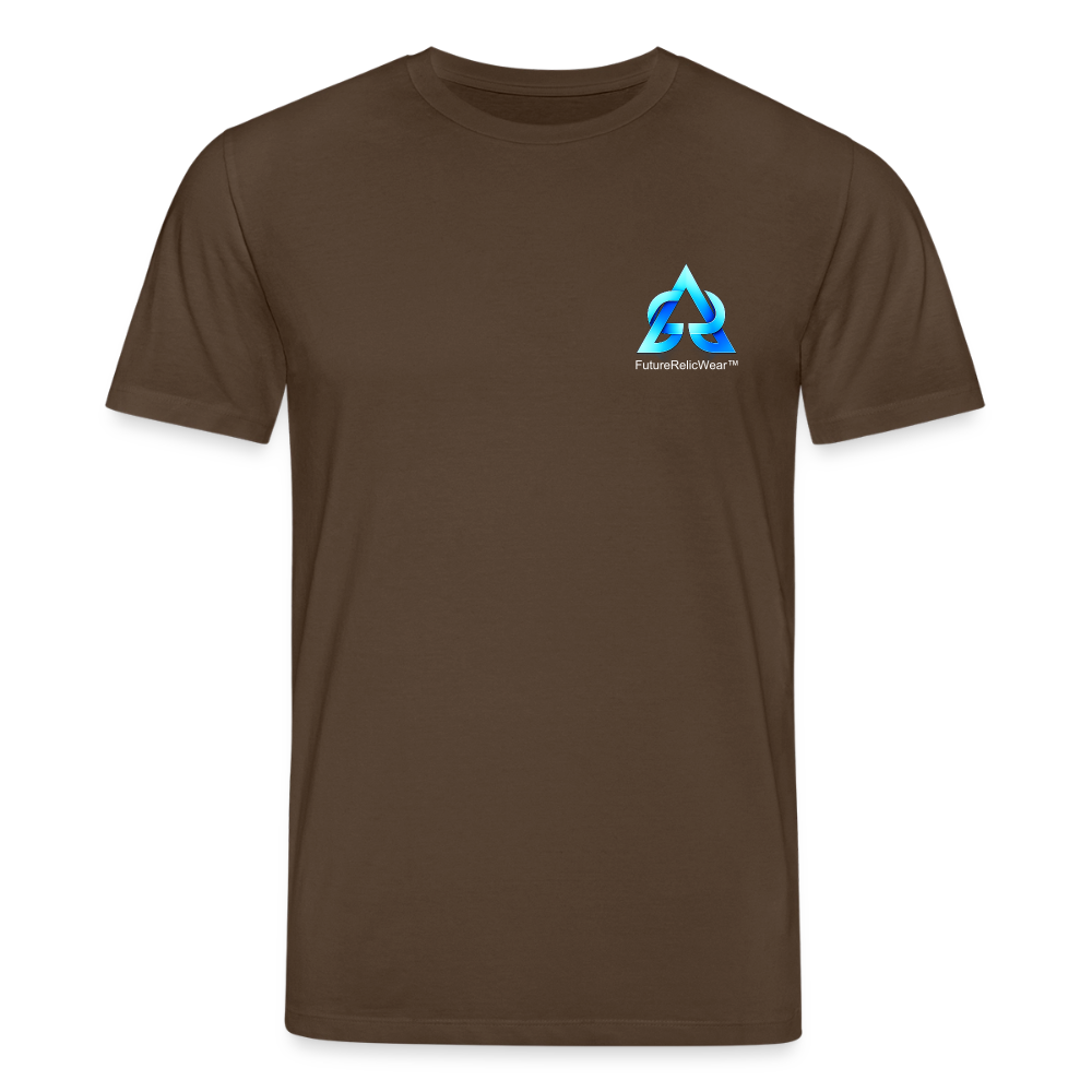 Organic T-Shirt - Retro Arcade Dream - mocha