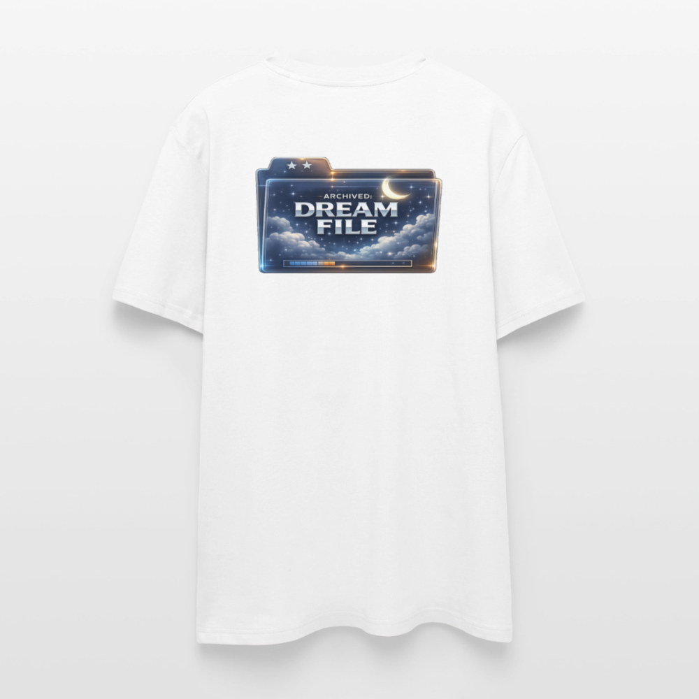 Organic T-Shirt - Archived Dream File - white