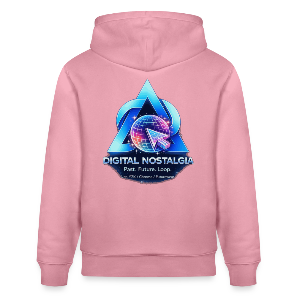 Organic Hoody - Eternal Quantum Era - lilac dream