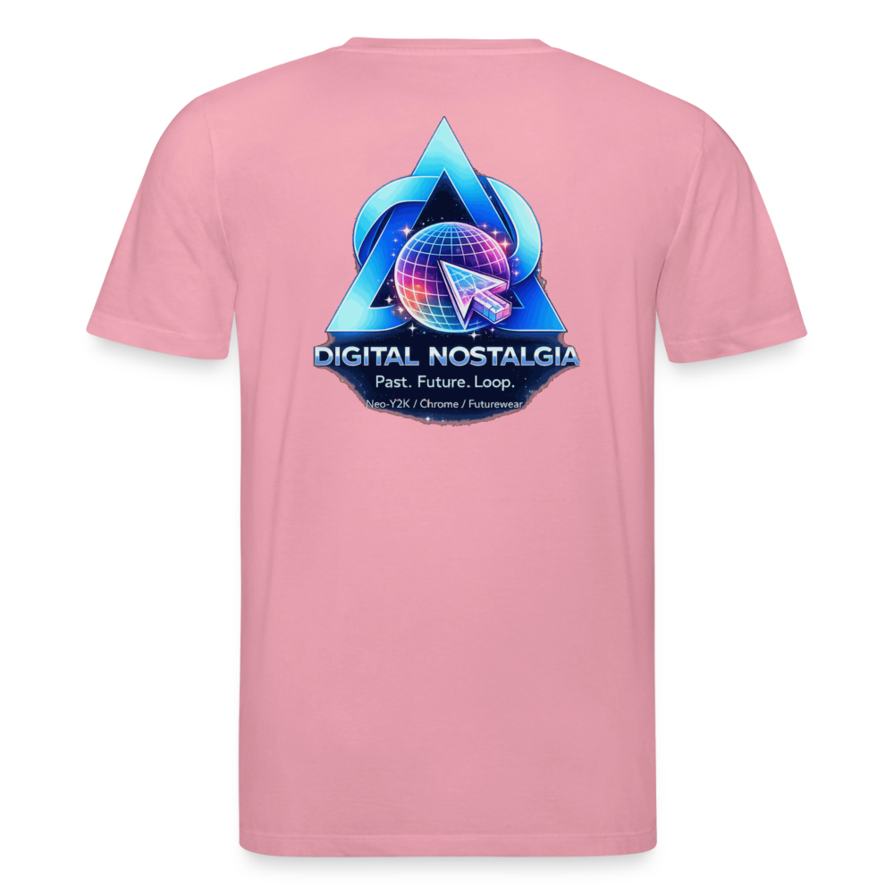Organic T-Shirt - Eternal Quantum Era - lilac dream