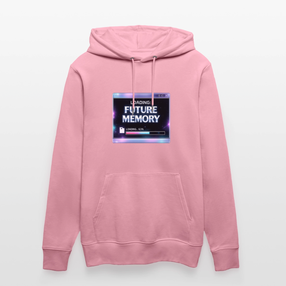 Organic Hoody - Future Memory - lilac dream